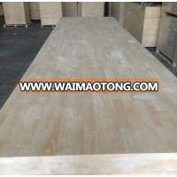 VIETNAM RUBBER WOOD / HEVEA FINGER JOINT LAMINATING BOARDS / PANELS