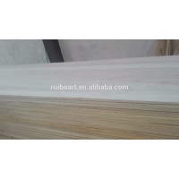 paulownia edge glue board use for coffin