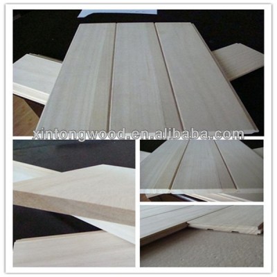 Xintong interior t&g paulownia wood boards/wood flooring