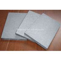 Fiber cement board external wall panel